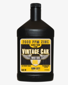 Vintage Car Motor Oil   Data Mfp Src //cdn - Bottle, HD Png Download, Transparent PNG